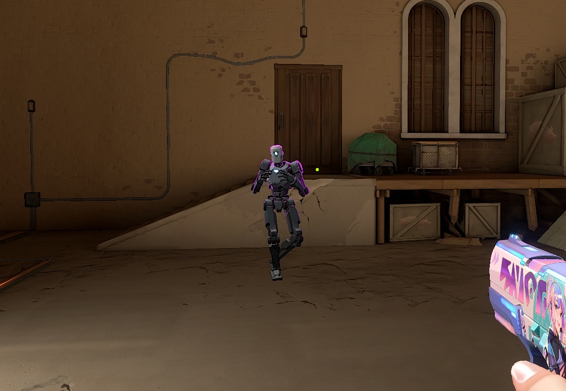 Purple Tritanopia Enemy Highlight Overlay Color Valorant