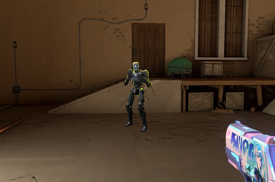 Yellow Protanopia Enemy Highlight Color Valorant