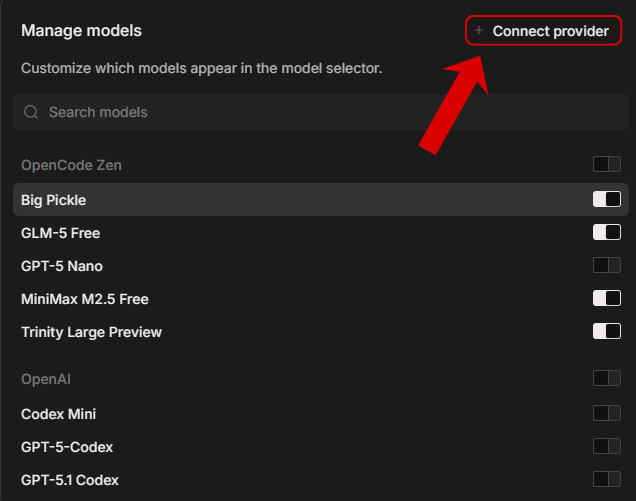 OpenCode Error Fixed