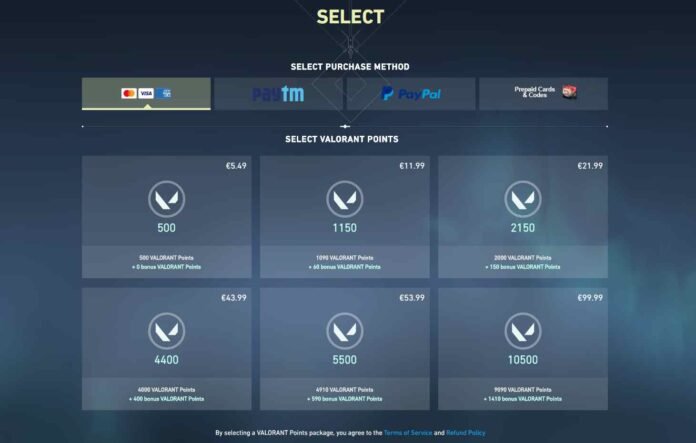 How to Buy Skins in Valorant with Valorant Points ? - Mobmet