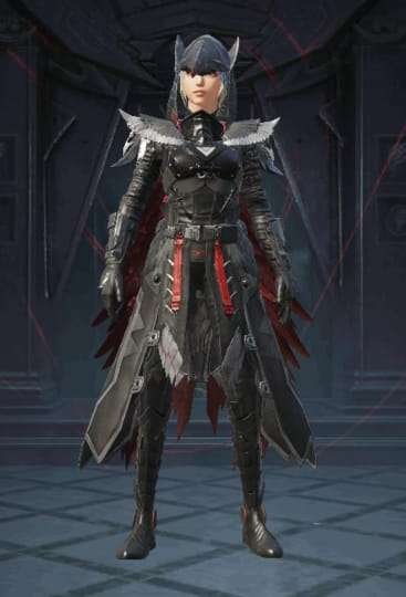 Blood Raven x Suit Pubg Mobile