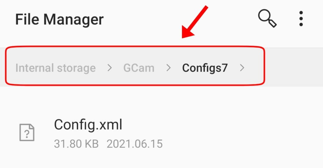 Where to paste the Config file in gcam