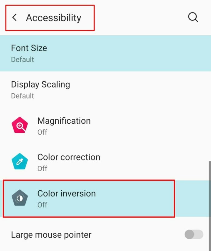 how-to-fix-inverted-screen-color-problem-on-android-mobmet