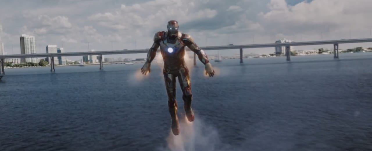 Ironman Suit mark 42 picture from ironman 3