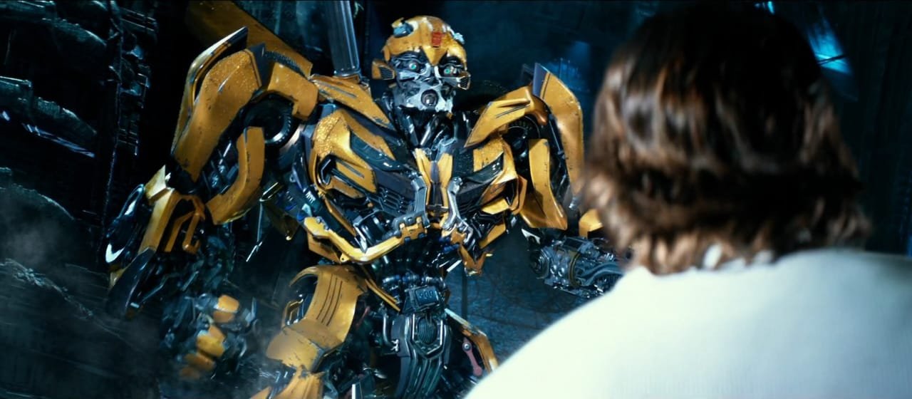 Bumble bee in transformer movie