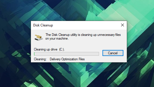 Cleaning Disk