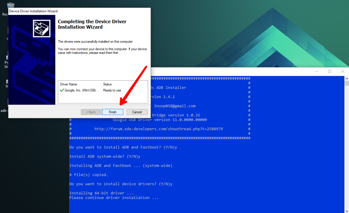 Adb And Fastboot Driver Download For Windows 781011 Mobmet 9587