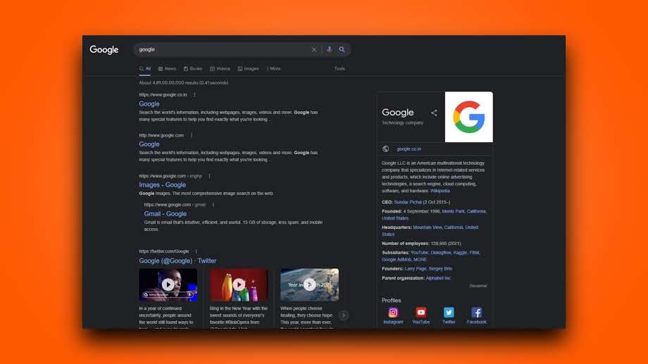 How To Get Dark Theme In Google Search Result Page Mobmet