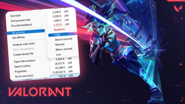 how-to-set-high-priority-for-valorant-mobmet