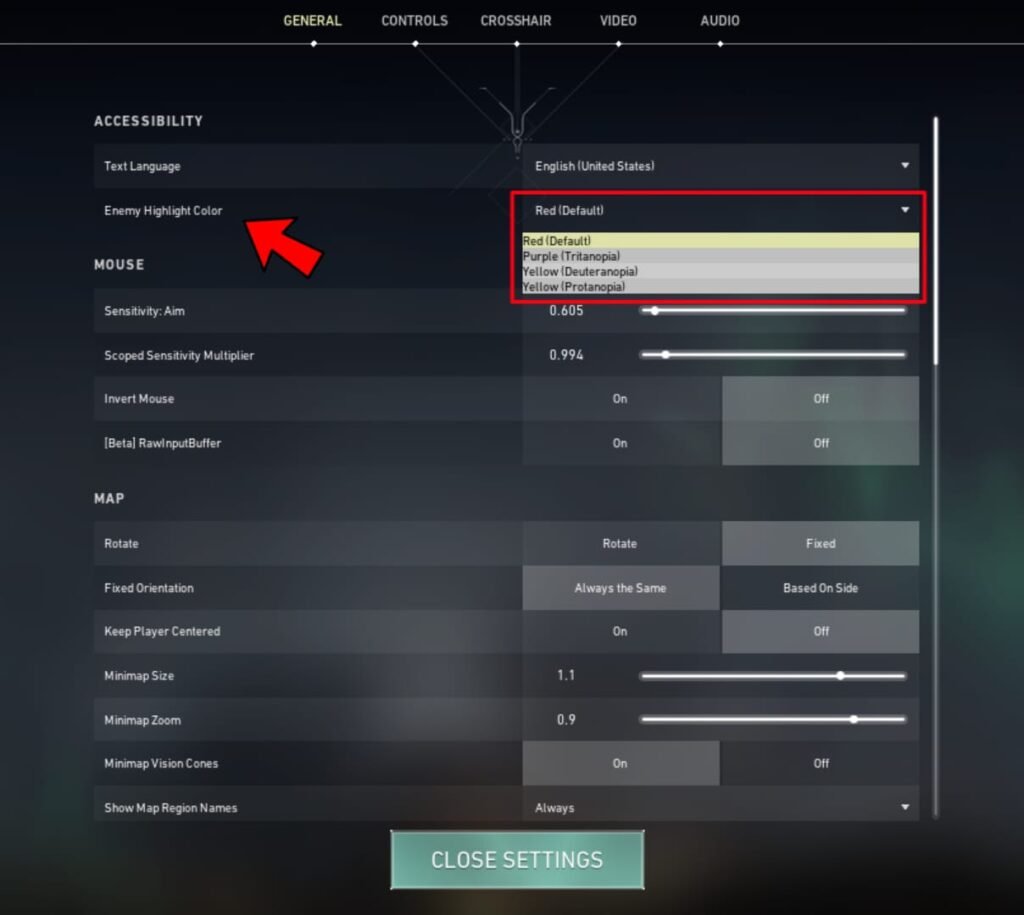 how-to-change-enemy-highlight-color-in-valorant-mobmet